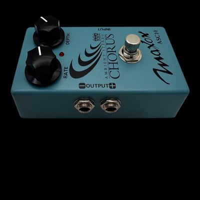 Maxon ASC10 Ambient Stereo Chorus 2010s - Blue X6260 image 5