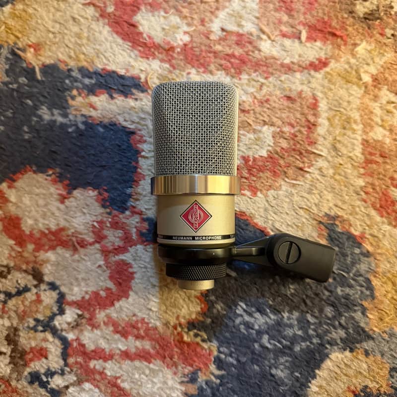 Neumann TLM 102 Large Diaphragm Cardioid Condenser Microphone