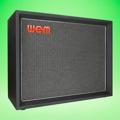 WEM Silver Starfinder 212 Speaker Cabinet-Vertical *USA Small Business* image 2