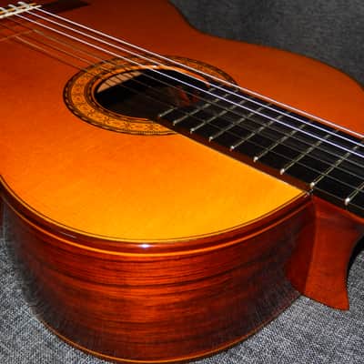 TAKAO YAMANASHI CUSTOM 1976 - PAULINO BERNABE "IMPERIAL" CLASS CLASSICAL CONCERT GUITAR - SPRUCE/BRAZILIAN ROSEWOOD image 11