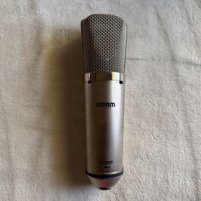 Warm Audio WA-67 Large Diaphragm Multipattern Tube Condenser Microphone 2020 - Present - Nickel image 4