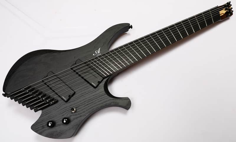 Agile 8 String Multi-Scale Fan Fret Chiral Nirvana 82528 RL MOD SS