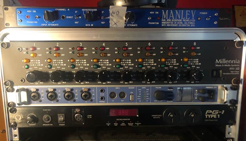 RME Fireface UFX USB/Firewire Audio Interface 2010s - Silver image 1