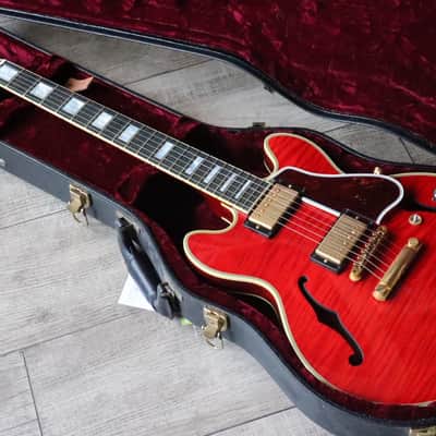 Gibson Custom shop Es356 Cherry Flame 2015 image 2