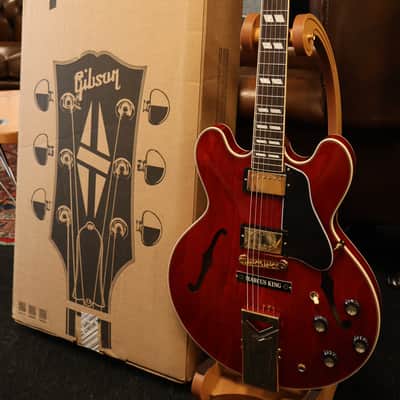 Gibson ES-345 Marcus King Sixties Cherry image 11