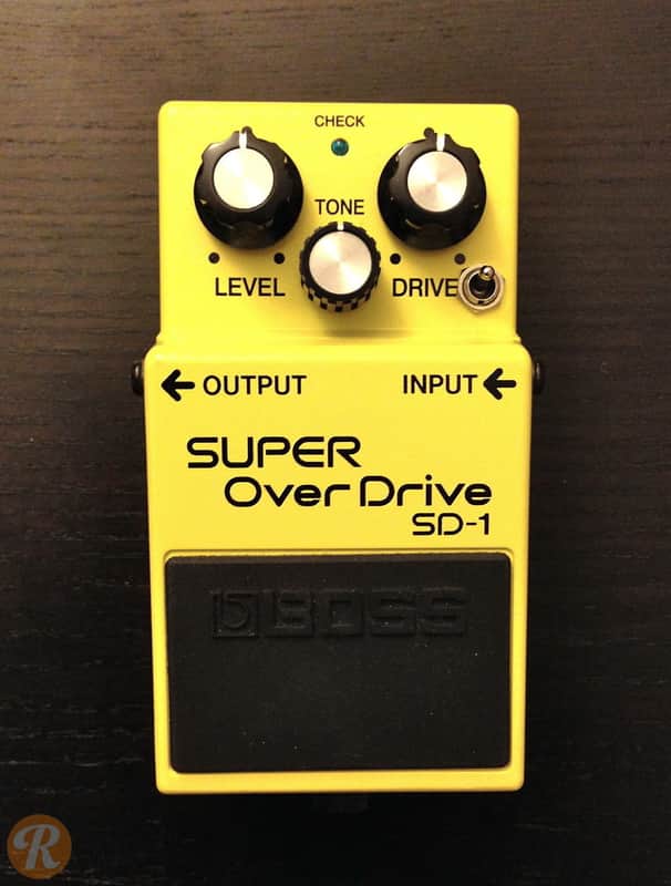 【最終値下げ‼️】希少品‼️Keeley Mod BOSS SD-1 Boss SD-1 Super Overdrive w/ Keeley GE Mod | Reverb