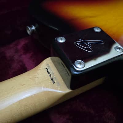 Fender Japan 2012 "Keith Richards Sonny" Telecaster TL67-SPL Sunburst with Hard Case. In Great Condition! image 18