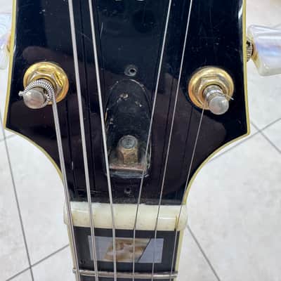 Ibanez AS-200 Vintage Semi-Hollow Electric Guitar 1979 MIJ Terada Japan image 5