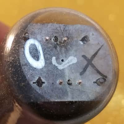 RCA perfect Matched Pair (2) VT-231 tNOS AT1000 TESTED Vacuum Tubes WWII military JAN-CRC-6SN7-GT dual triode 1941-1948 image 12