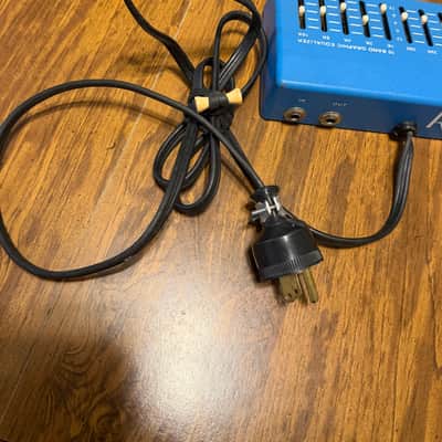Ross 10 Band Graphic Equalizer 1980s - Blue image 7