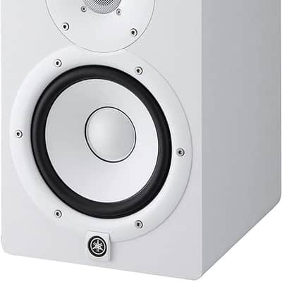 Yamaha HS7W Pair | White Powered Studio Monitor Set image 7