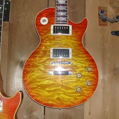 Gibson Les Paul '59 Reissue 2007 Cherry Burst  "Jimmy Wallace" image 1