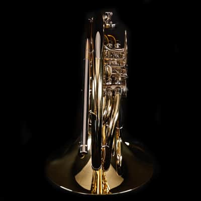 Conn 11DES Symphony Professional F/Bb Double French Horn, Screw-On Bell image 4