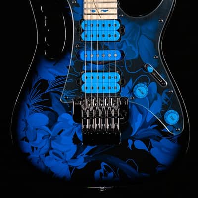 Ibanez Steve Vai Signature JEM77PBFP Blue Floral Pattern (505) image 3