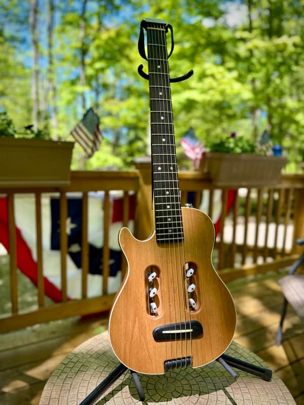 Traveler Guitar Escape Mark II Acoustic Electric w/ Gig Bag; Left Handed image 1