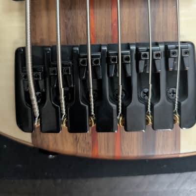 Schecter Charles Berthoud CB-6 Signature - 6-String Bass - Natural Satin - EMG Active image 11