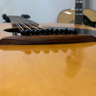 Takamine F385 Vintage Acoustic 12-String Guitar MIJ Japan 1978 Natural image 16