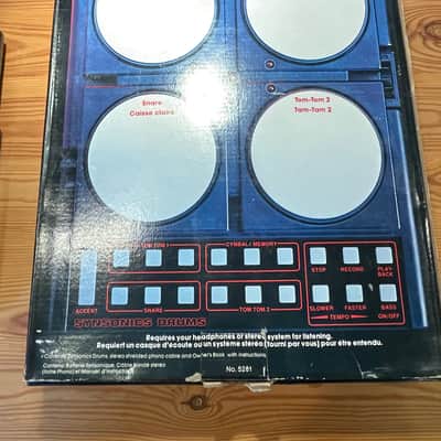 Mattel Electronics Synsonics Drums - Orig Box/Manual/Power Supply image 12