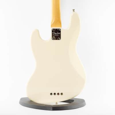 Fender American Standard Jazz Bass 2008 Olympic White image 5
