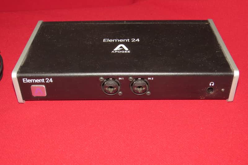 Apogee Element 24 Thunderbolt Audio Interface | Reverb