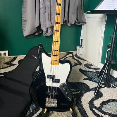 Fender Modern Player Jaguar Bass 2013 - 2014 - Black image 1