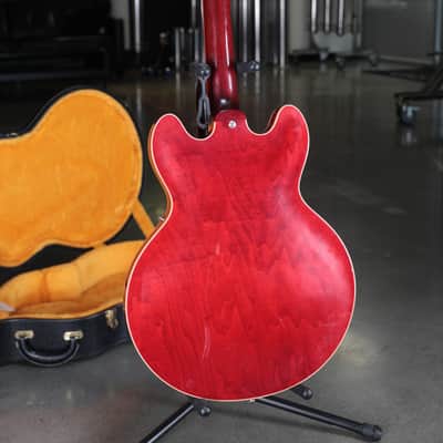 Gibson Custom Shop '64 ES-335 Reissue 2020 - VOS Sixties Cherry image 13