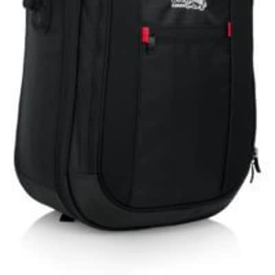 Gator Pro-Go Series 2X Electric Guitar Bag w/ Micro Fleece Interior and Removable Backpack Straps G-PG ELEC 2X image 1