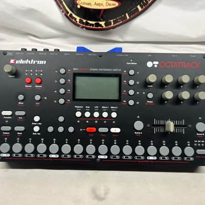 Elektron Octatrack DPS-1 Sampler Module with Box image 2