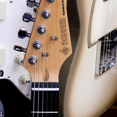 Donner Standard Series Single Cut Electric Guitar! Gloss Black! VERY NICE!!! image 7