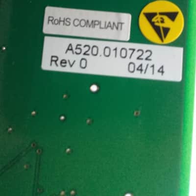 Soundcraft SI console dual port CAT 5 MADI card | Reverb