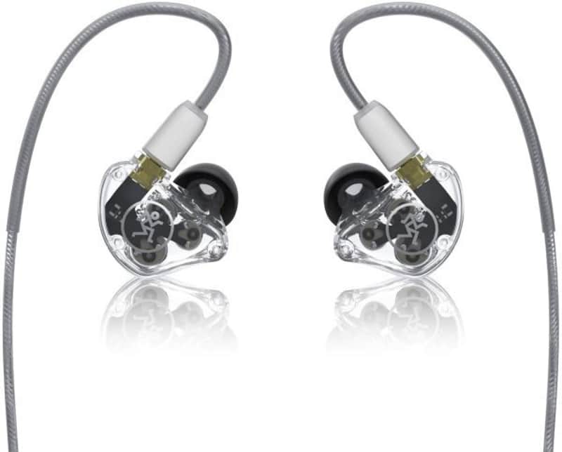 Mackie MP-320 Triple Dynamic Driver In-Ear Monitors image 1