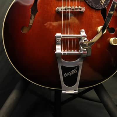 Gretsch G2622T p90 Streamliner Center Block Double-Cut with Bigsby 2023 - Present - Forge Glow (INCLUDES CASE AND FREE RETRO WALL CLOCK) image 5