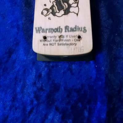 Vintage Warmoth Banana Neck Ebony Fretboard Heel Truss Adjustment 22 Frets image 13