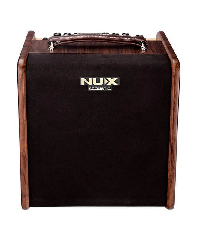 NuX STAGEMAN-II Verdugo Series Battery Powered 80W Acoustic Combo Amp – 6.5″ image 1