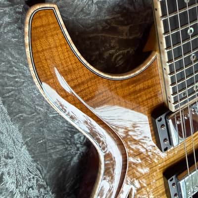 Paul Languedoc G4 2026 Batch 1-07 - Honey burst G4 2025 - Honey Burst image 4