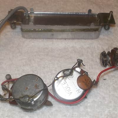 Teisco Pickup & Wiring Harness 1960s image 2