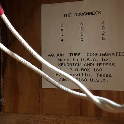 Kendrick Roughneck with Gerald Weber mods 1998 image 3