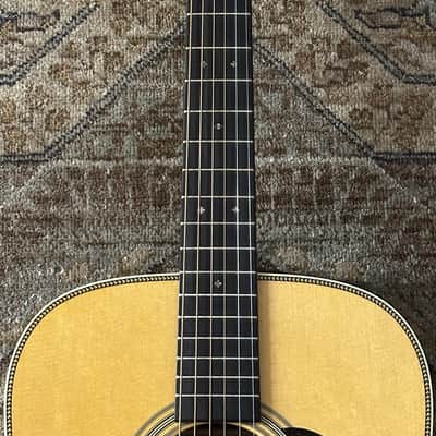 Martin D-28 Billy Strings Dreadnought Acoustic Guitar w/ Hardshell Case and Free Pro Setup image 9
