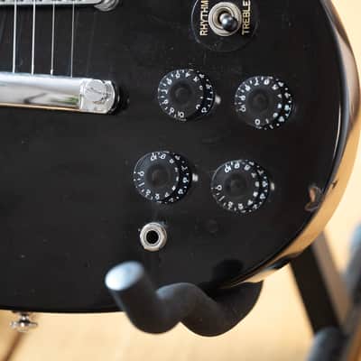 2001 Epiphone Korea SG G310 - in Black image 5