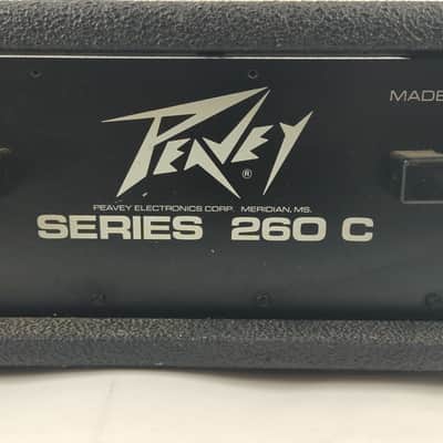 Peavey XR-500 Series 260-C 5CH Powered Amplifier Head Mixer 90's - 2000's - Black image 5