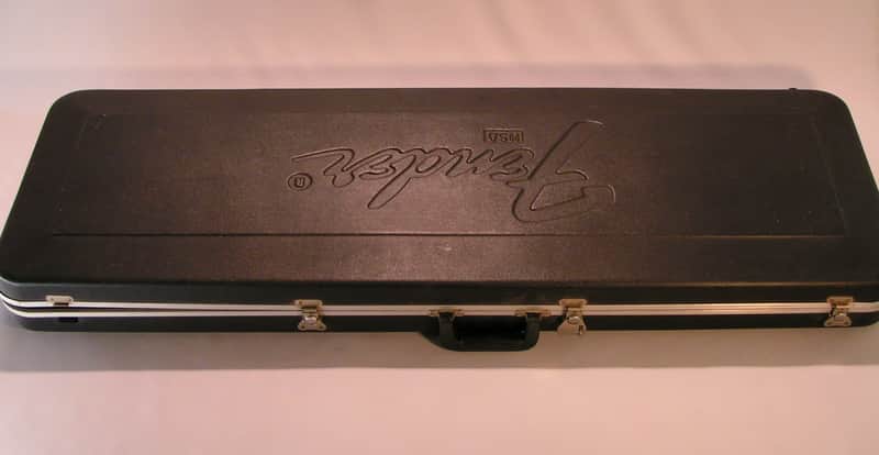 ETUI RIGIDE FENDER JAZZ BASSE année 1980" image 1