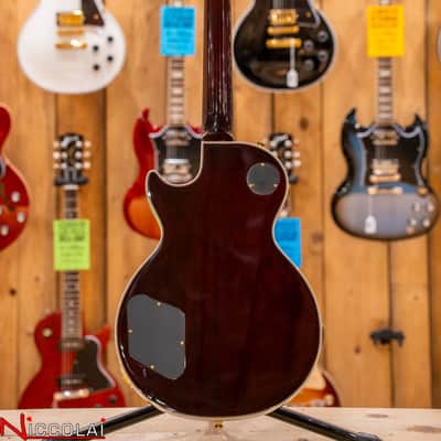 EPIPHONE Jerry Cantrell "Wino" Les Paul Custom Dark Wine Red image 22