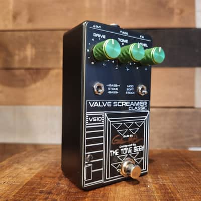 Tone Geek Valve Screamer TS10 VS10 (Ibanez TS 10 clone) Through Hole construction image 2