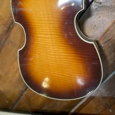 Hofner 500/1 Violin Bass (1980 Germany) Bild 6