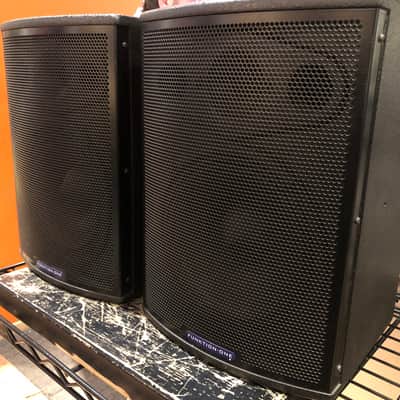 Funktion One F8-1 Speakers with wall mounts (Pair) image 1