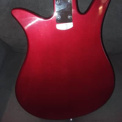 Teisco / Del Rey Tulip E-110 60s or 70s - Red image 2