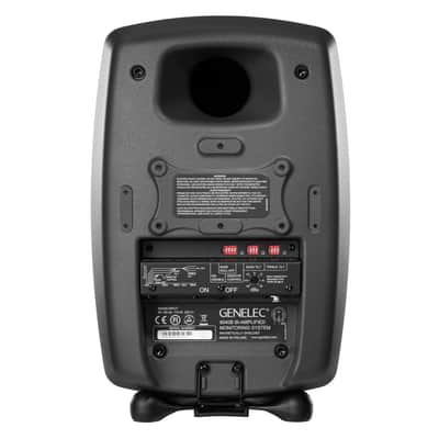 Genelec 8040B 6.5" Powered Nearfield Studio Monitor (Single) Gray image 4