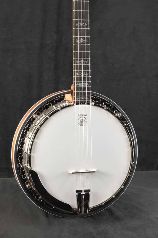 Deering Sierra 5-String Mahogany Banjo