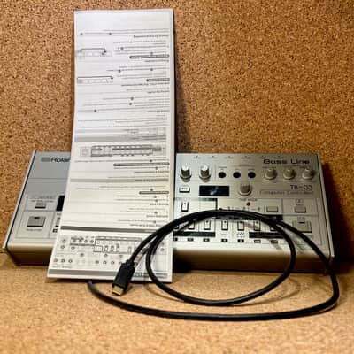 Roland TB-03 Boutique Series Synthesizer Module Bass Line Synthesizer 2016 – MINT – Warranty image 4