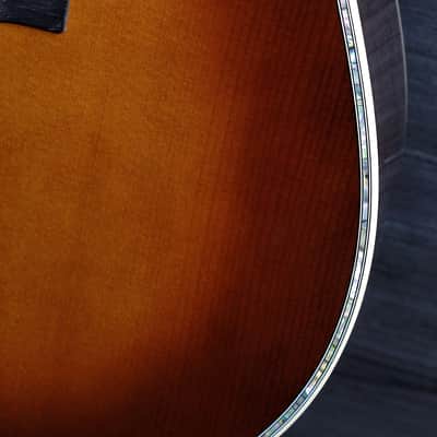 Martin  D-41 1933 Ambertone Rosewood / Spruce Dreadnought Acoustic Guitar image 13